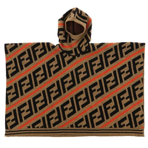 fendi kids cape|fendi for kids.